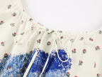 HUG bear print dress