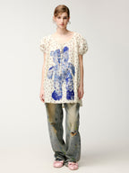 HUG bear print dress