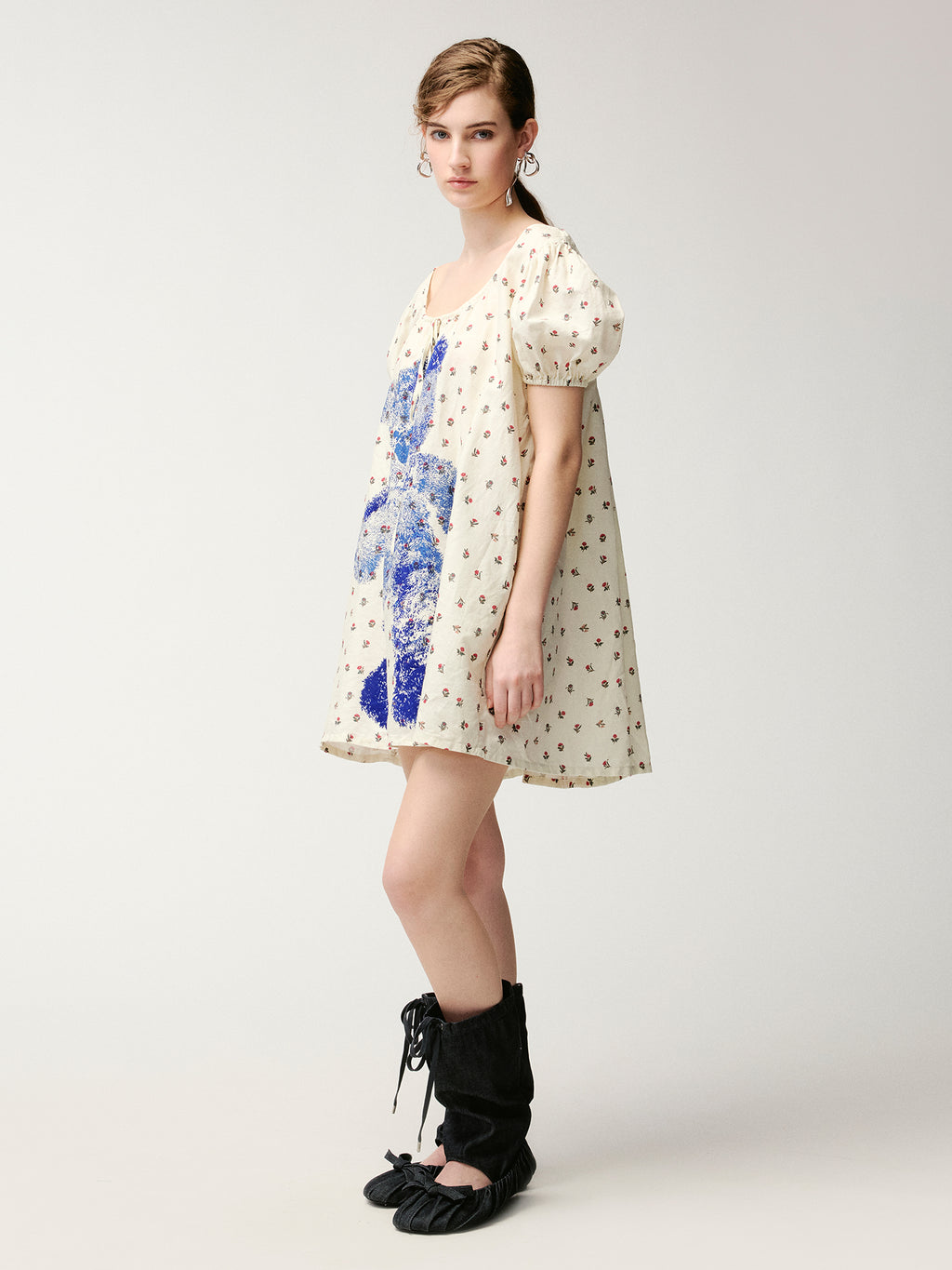 HUG bear print dress
