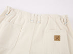 HUG bear print carpenter pants
