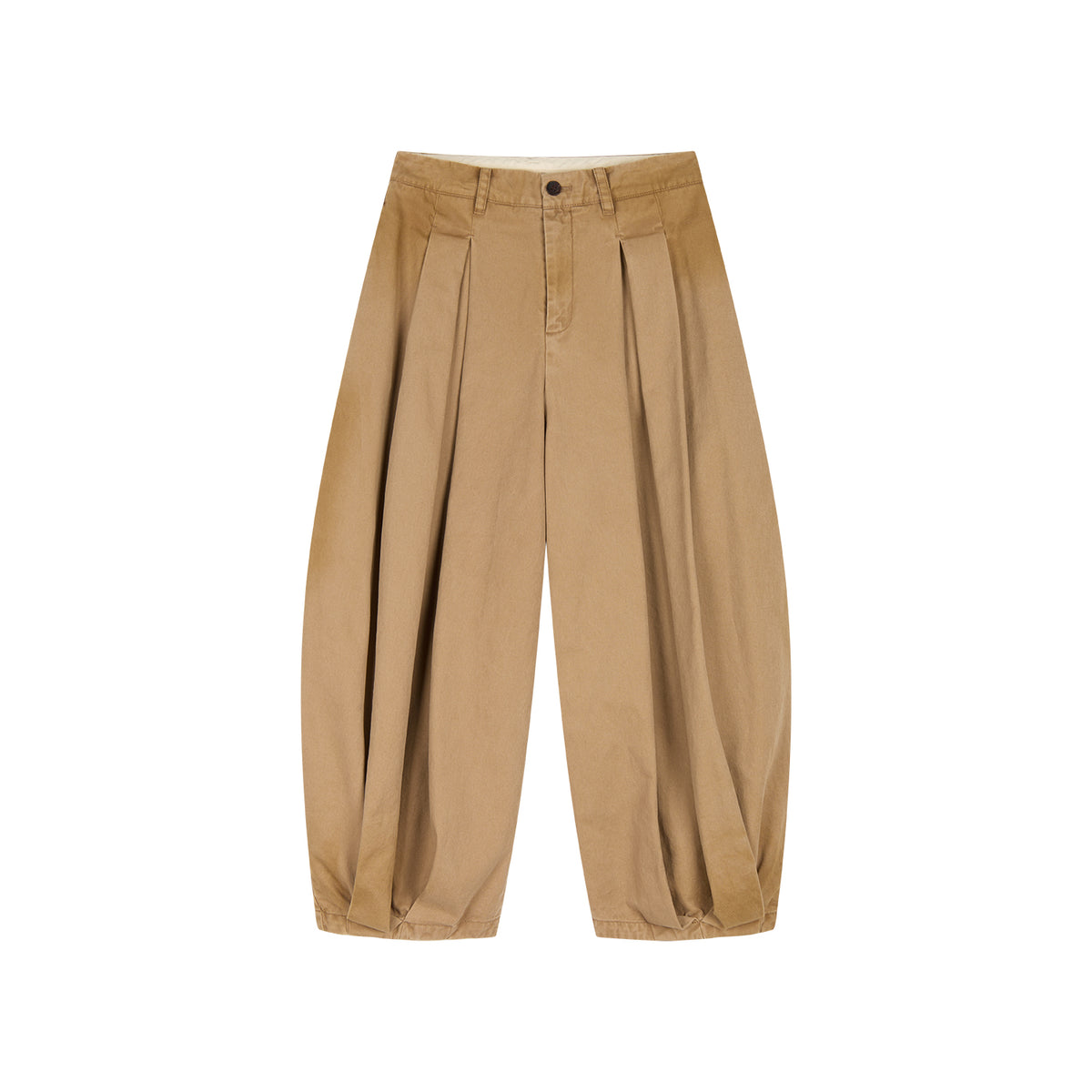 Pleated bloomers