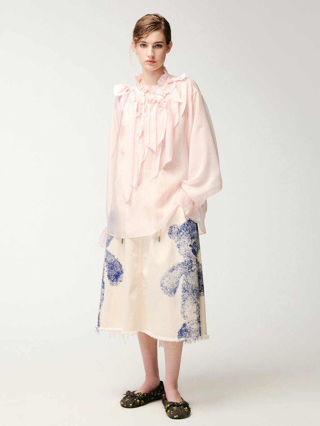 HUG bear print skirt
