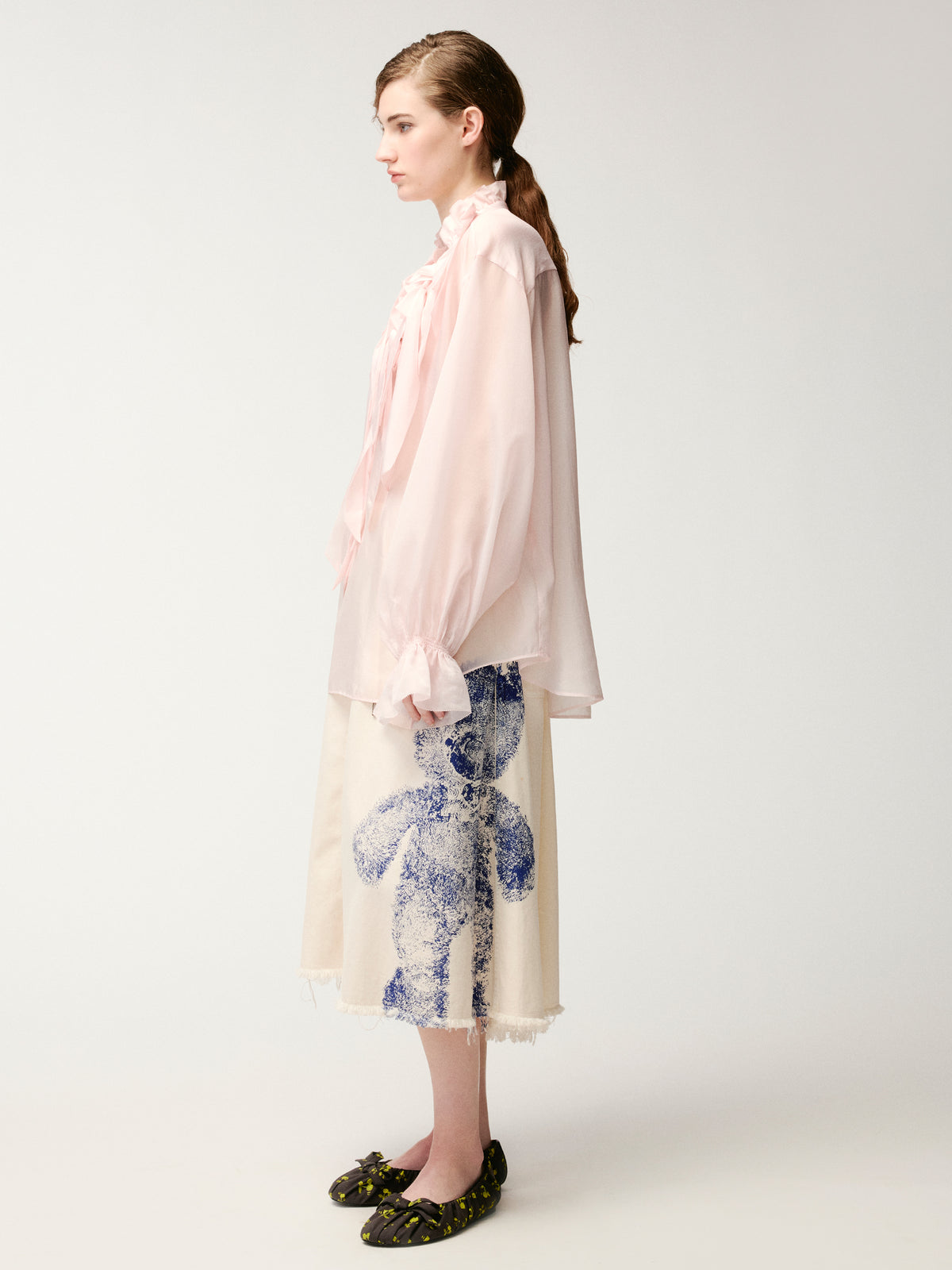 HUG bear print skirt