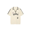 Classic hollow polo knit T-Shirt