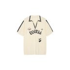 Classic hollow polo knit T-Shirt