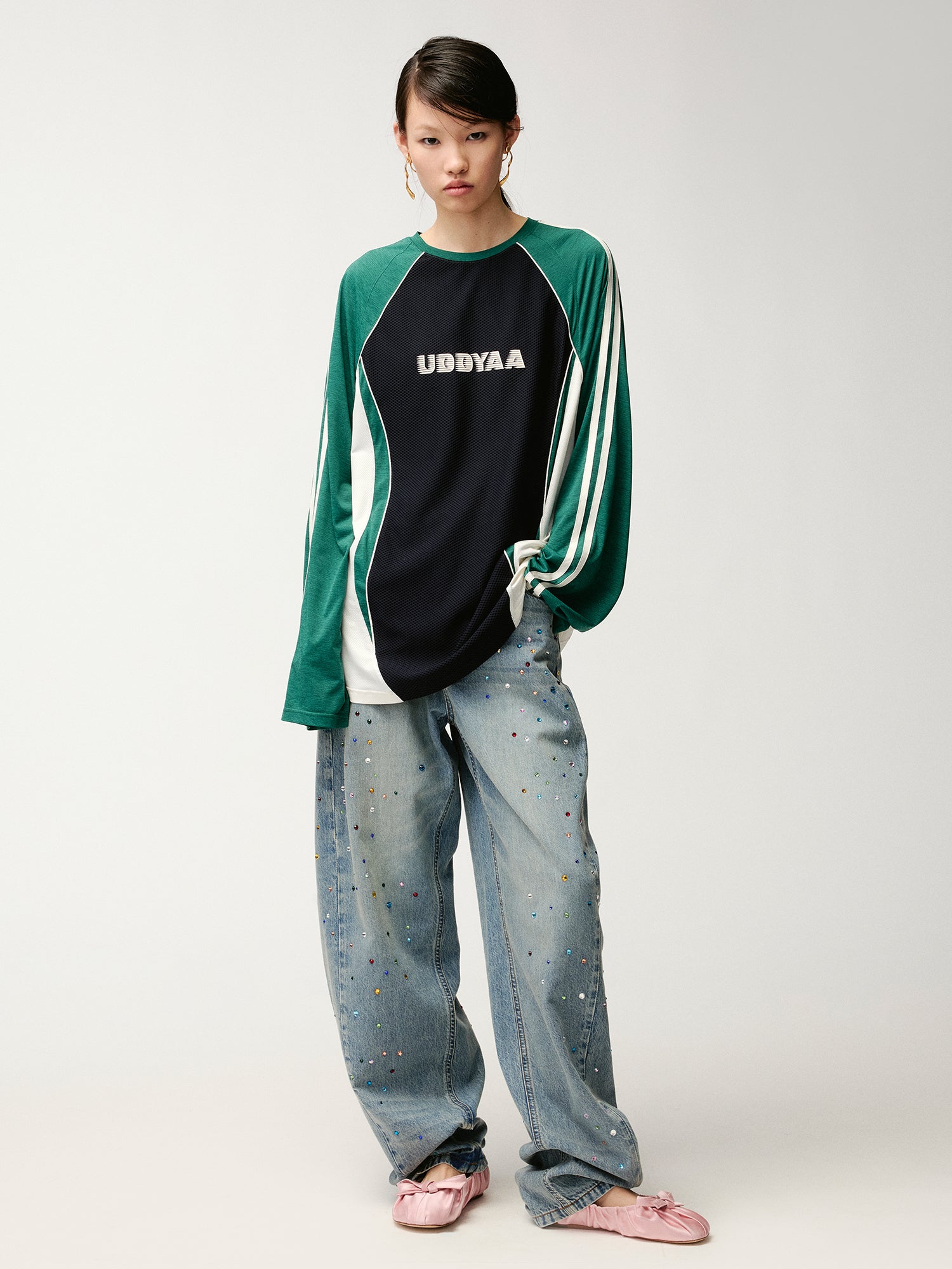 Classic spliced sport T-Shirt