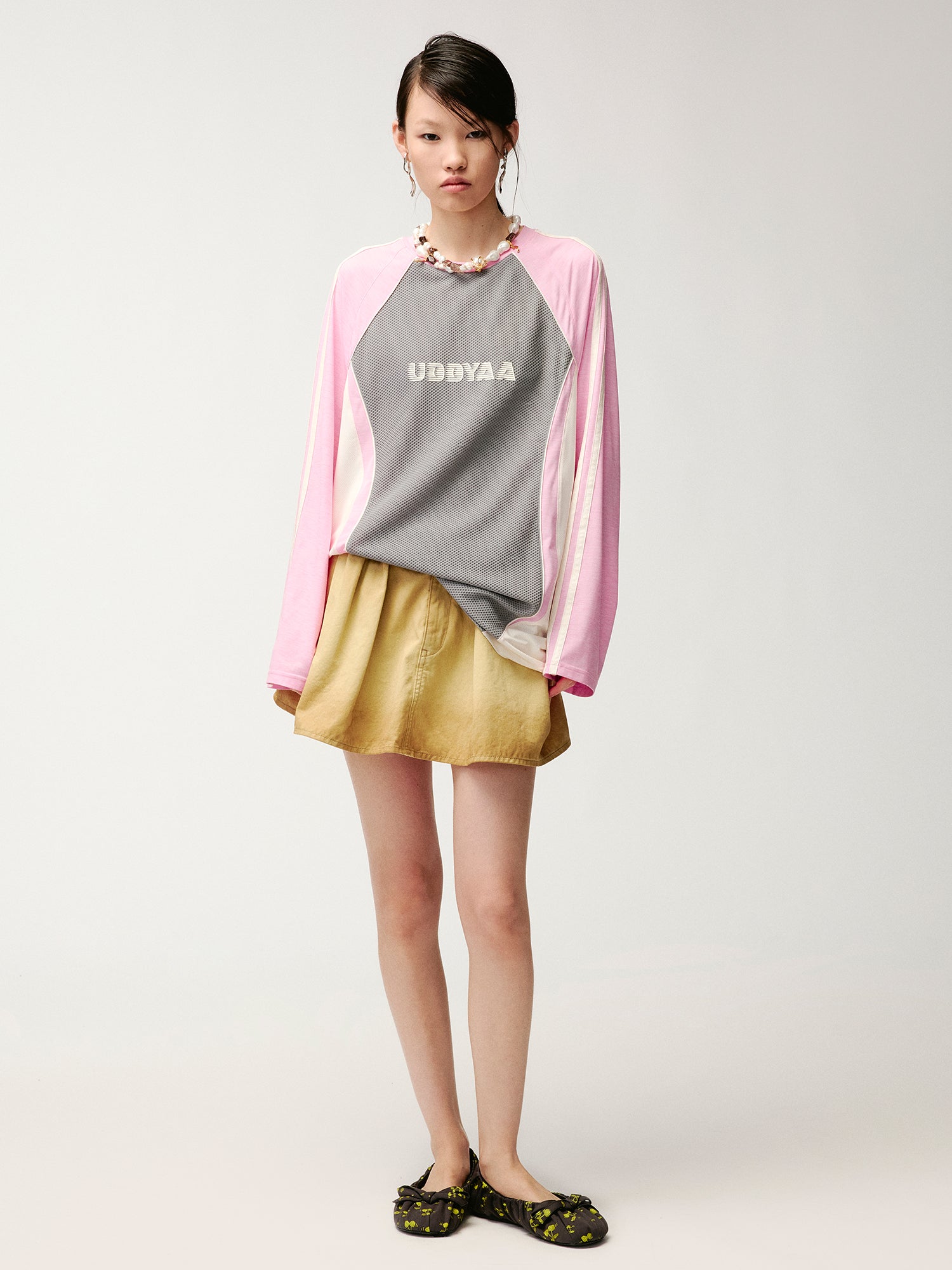 Classic spliced sport T-Shirt