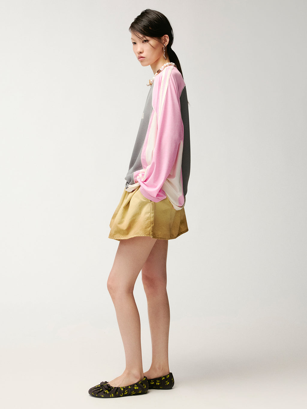 Classic spliced sport T-Shirt