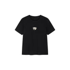 Sad bear embroidered emblem T-Shirt