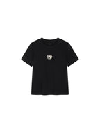 Sad bear embroidered emblem T-Shirt