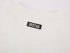 Sad bear embroidered emblem T-Shirt
