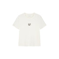 Sad bear embroidered emblem T-Shirt