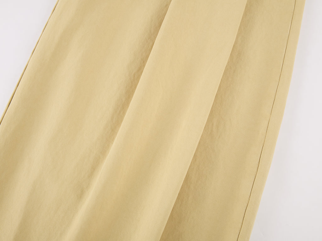 3d pintuck cargo trousers