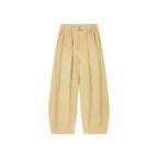 3d pintuck cargo trousers