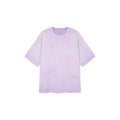Bow appliqué embroidered T-shirt