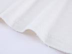 Bow appliqué embroidered T-shirt