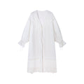 Lace embroidered tea dress