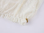 Lace Patchwork Cargo Pants