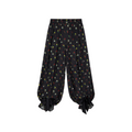 Insect and floral print bloomers