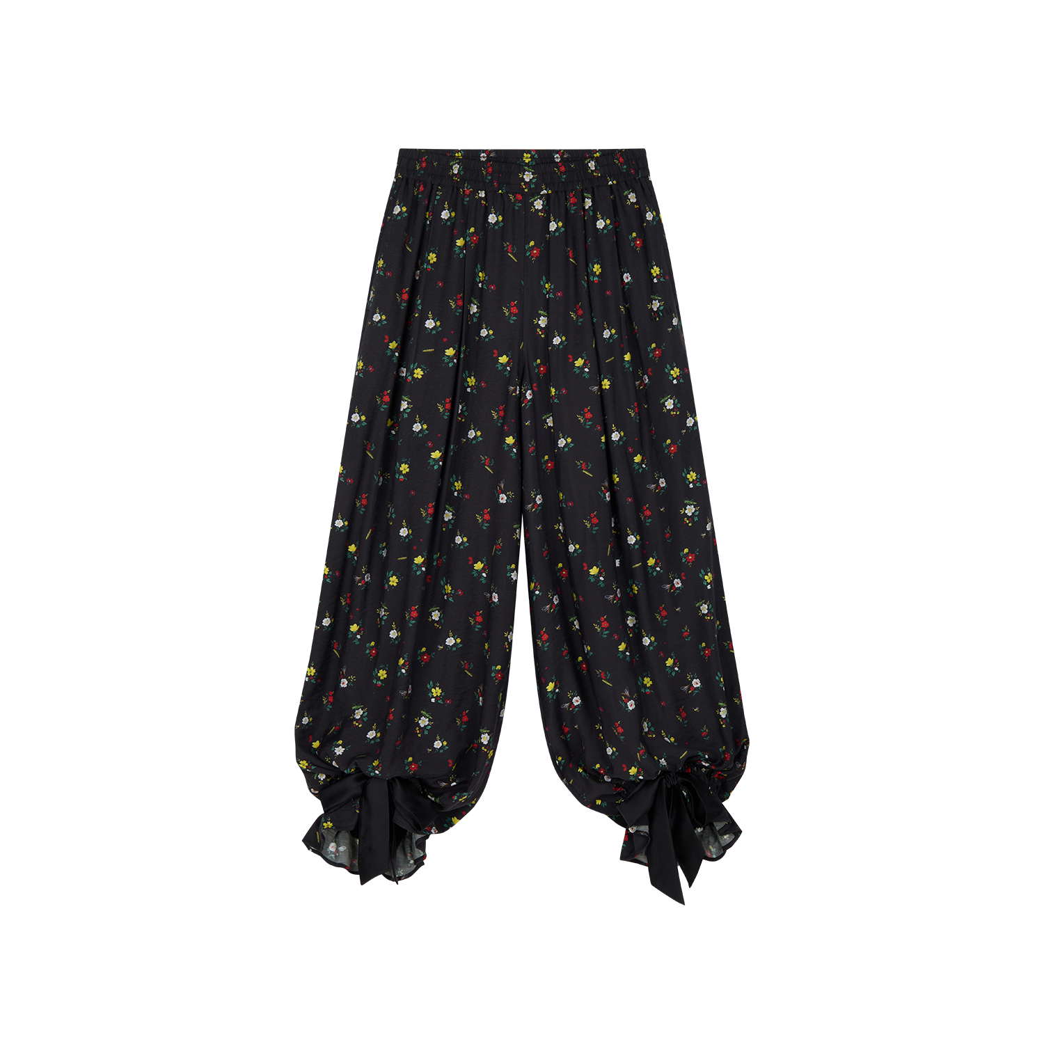 Insect and floral print bloomers