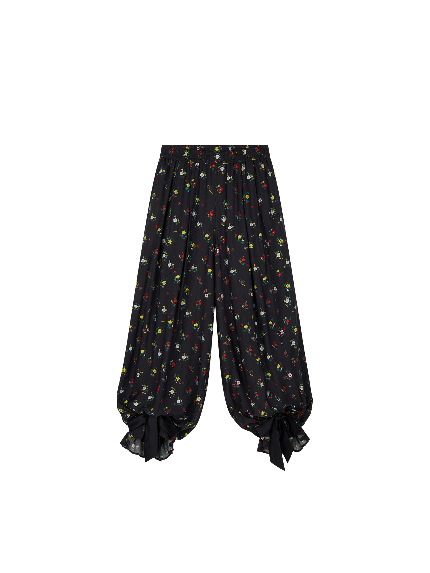 Insect and floral print bloomers