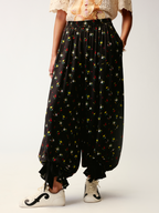 Insect and floral print bloomers