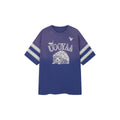Lace embroidered hedgehog T-shirt