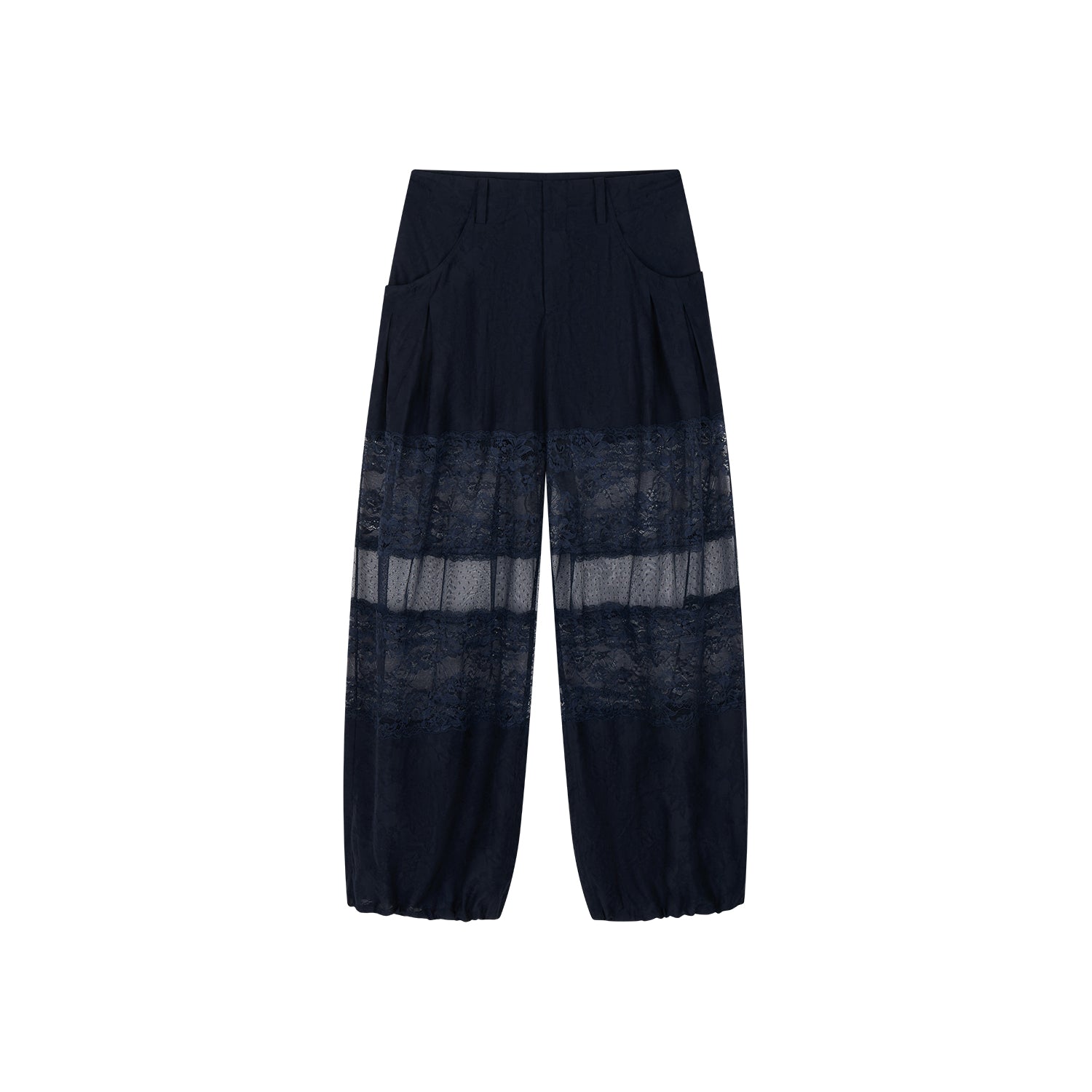 Lace patchwork bloomers