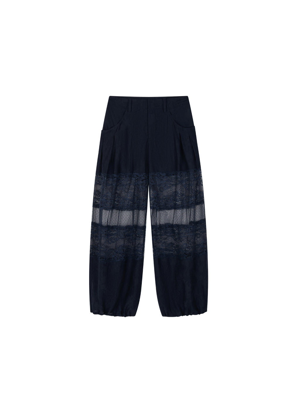 Lace patchwork bloomers