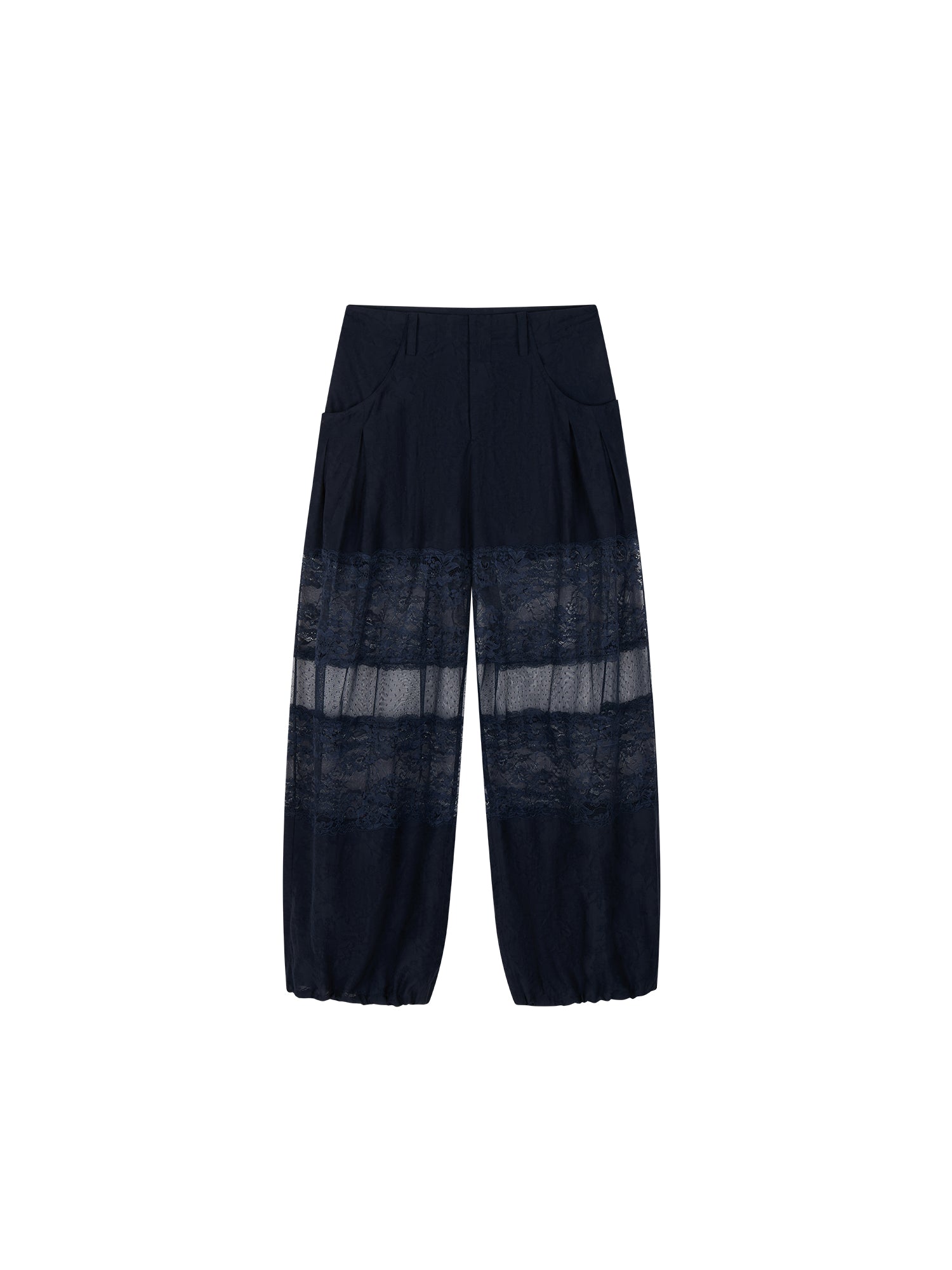Lace patchwork bloomers