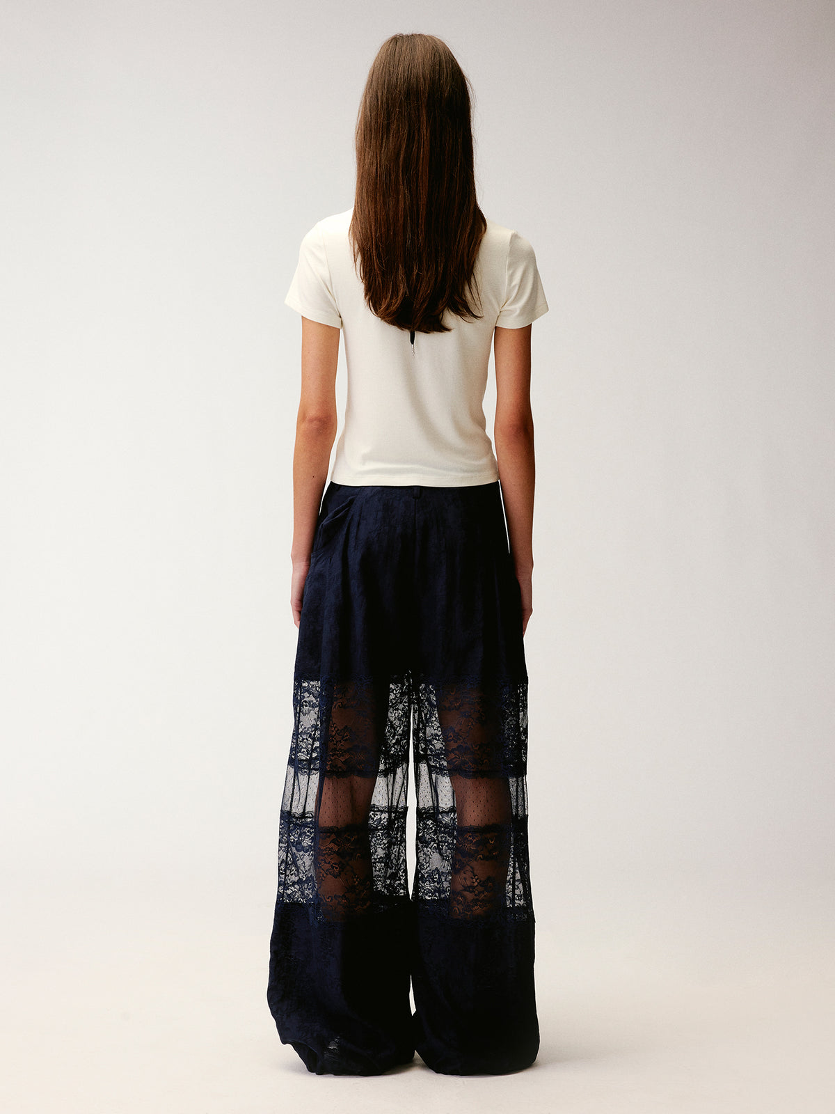 Lace patchwork bloomers