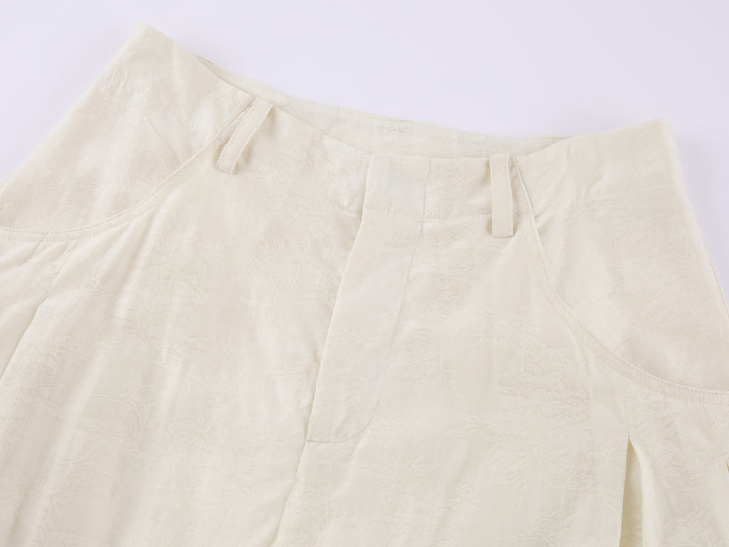 Lace patchwork bloomers