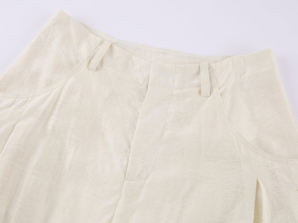 Lace patchwork bloomers