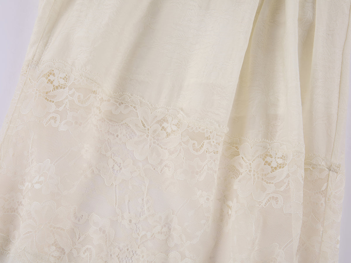 Lace patchwork bloomers