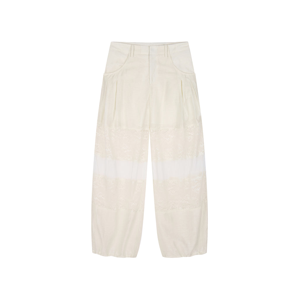 Lace patchwork bloomers