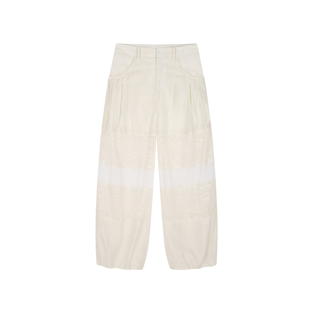 Lace patchwork bloomers