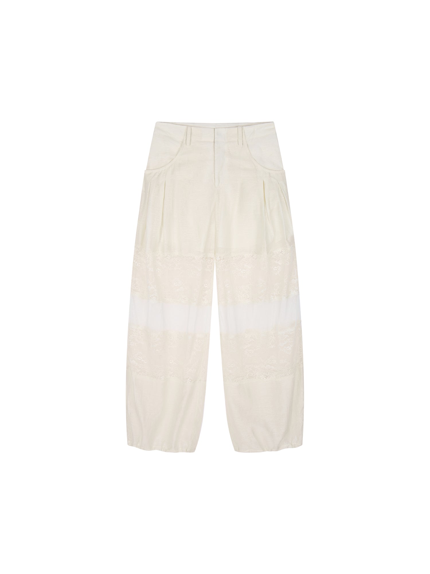 Lace patchwork bloomers