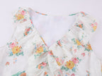Wallpaper Floral Sleeveless Dress