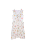 Wallpaper Floral Sleeveless Dress