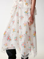 Wallpaper Floral Sleeveless Dress