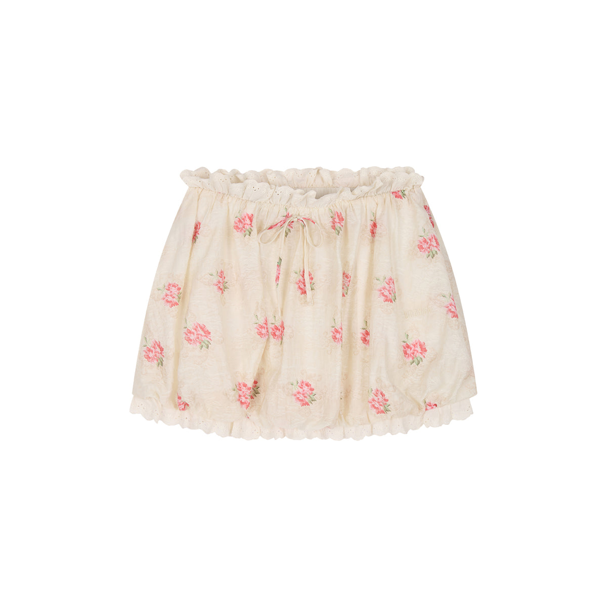 Tencel Wool Bubble Shorts