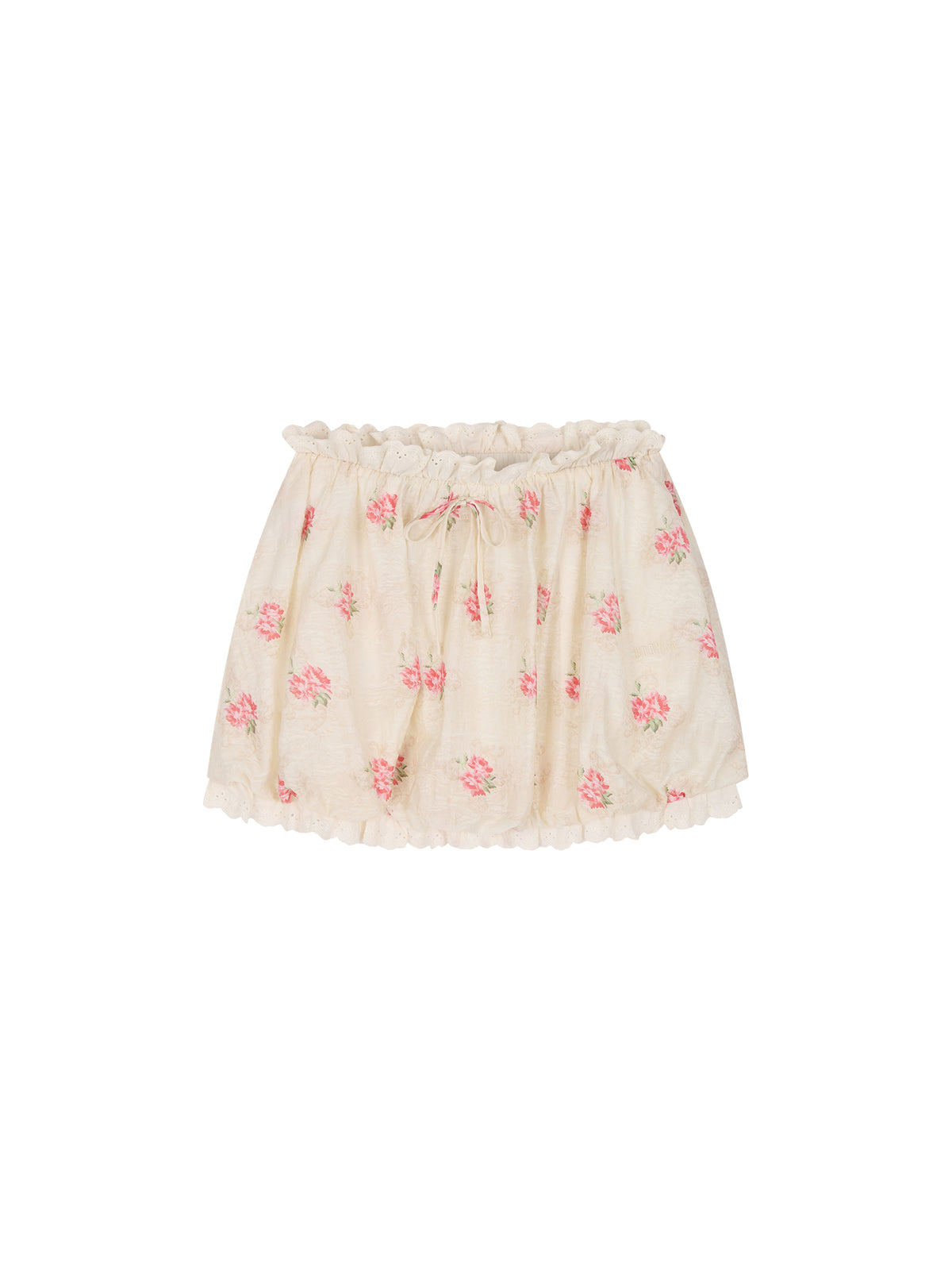Tencel Wool Bubble Shorts