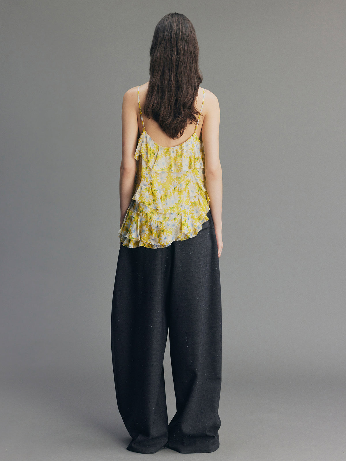Daisy Ruffle Cami Top