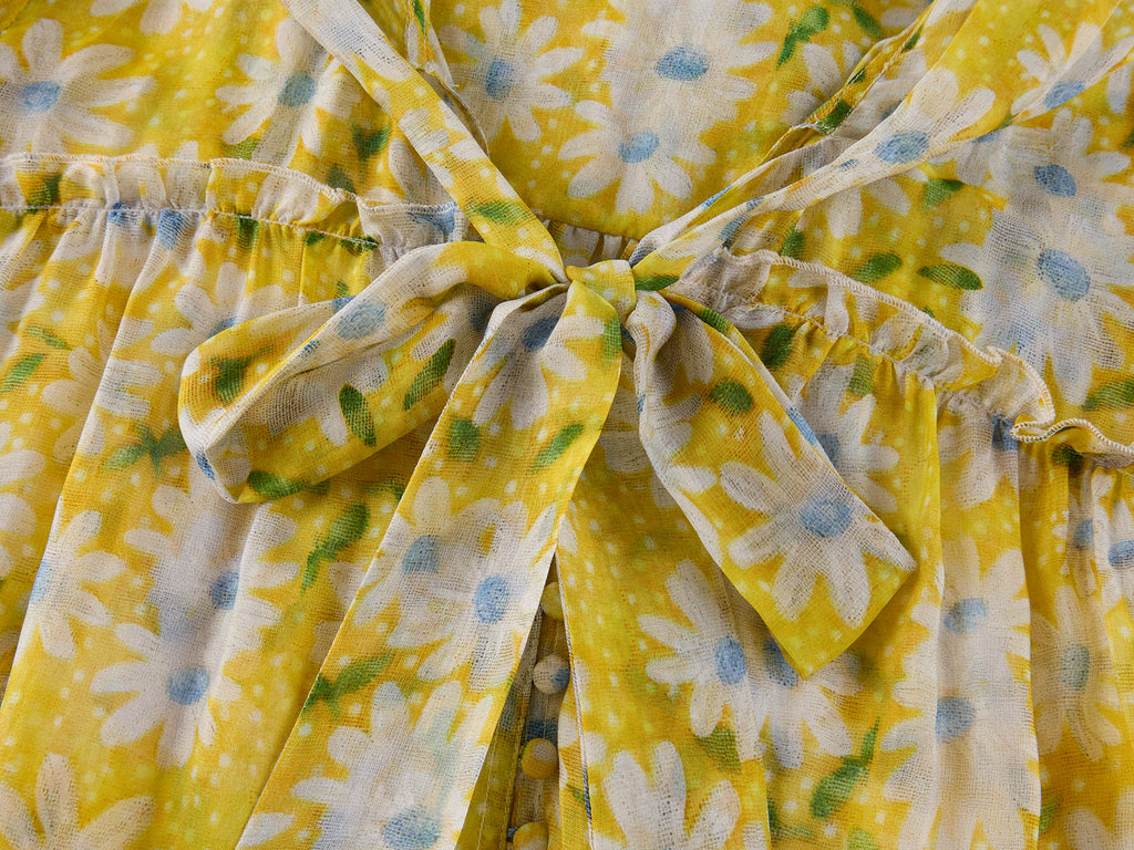 Daisy Ruffle Shirt