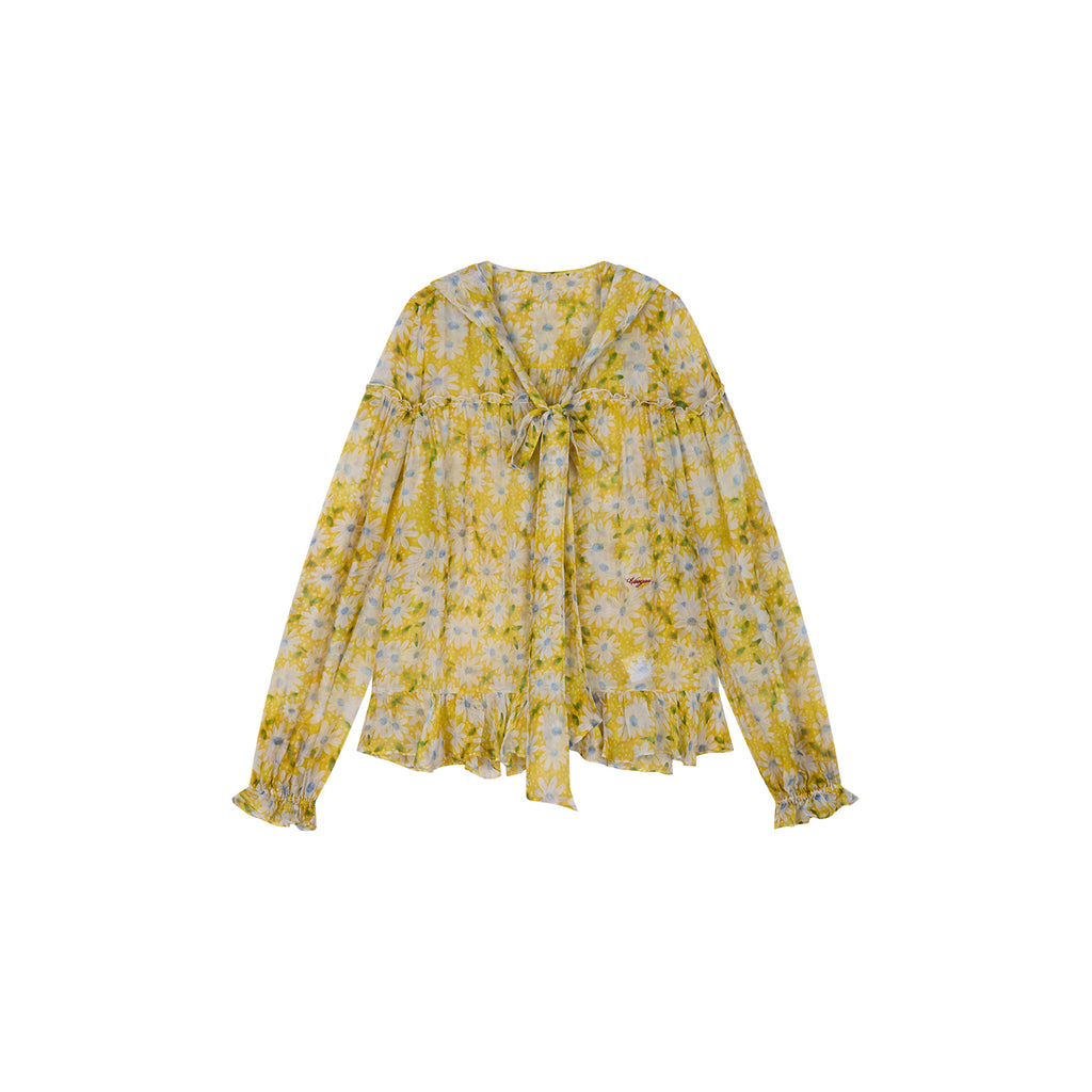 Daisy Ruffle Shirt