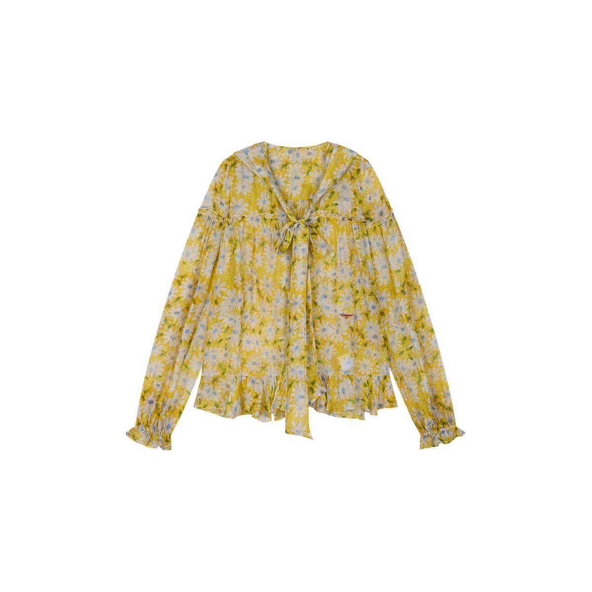 Daisy Ruffle Shirt