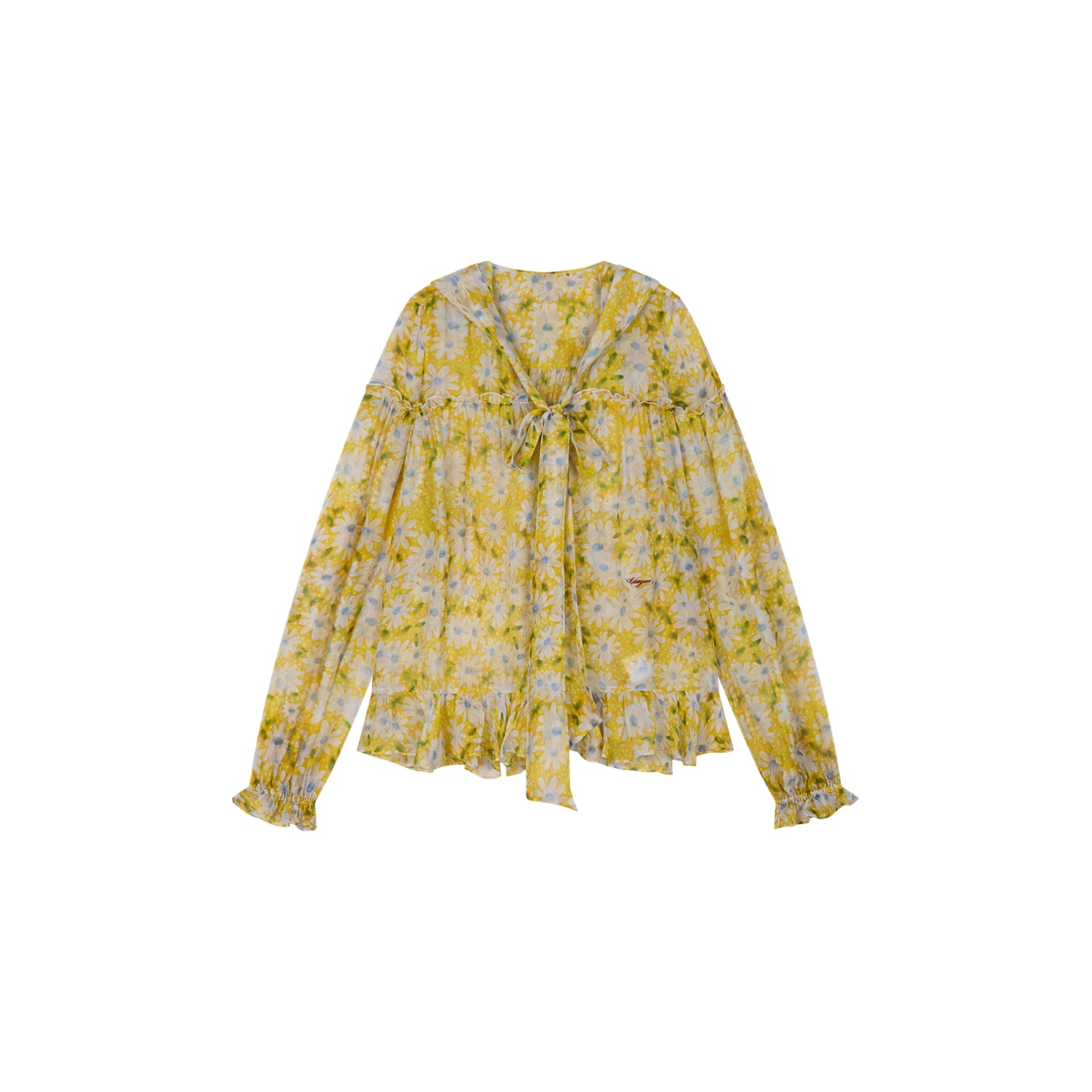 Daisy Ruffle Shirt