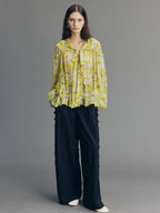 Daisy Ruffle Shirt