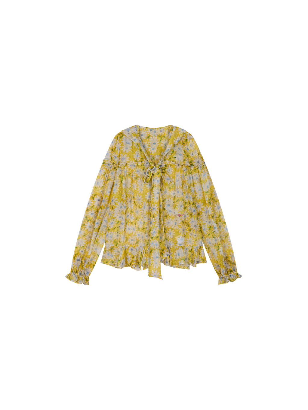Daisy Ruffle Shirt