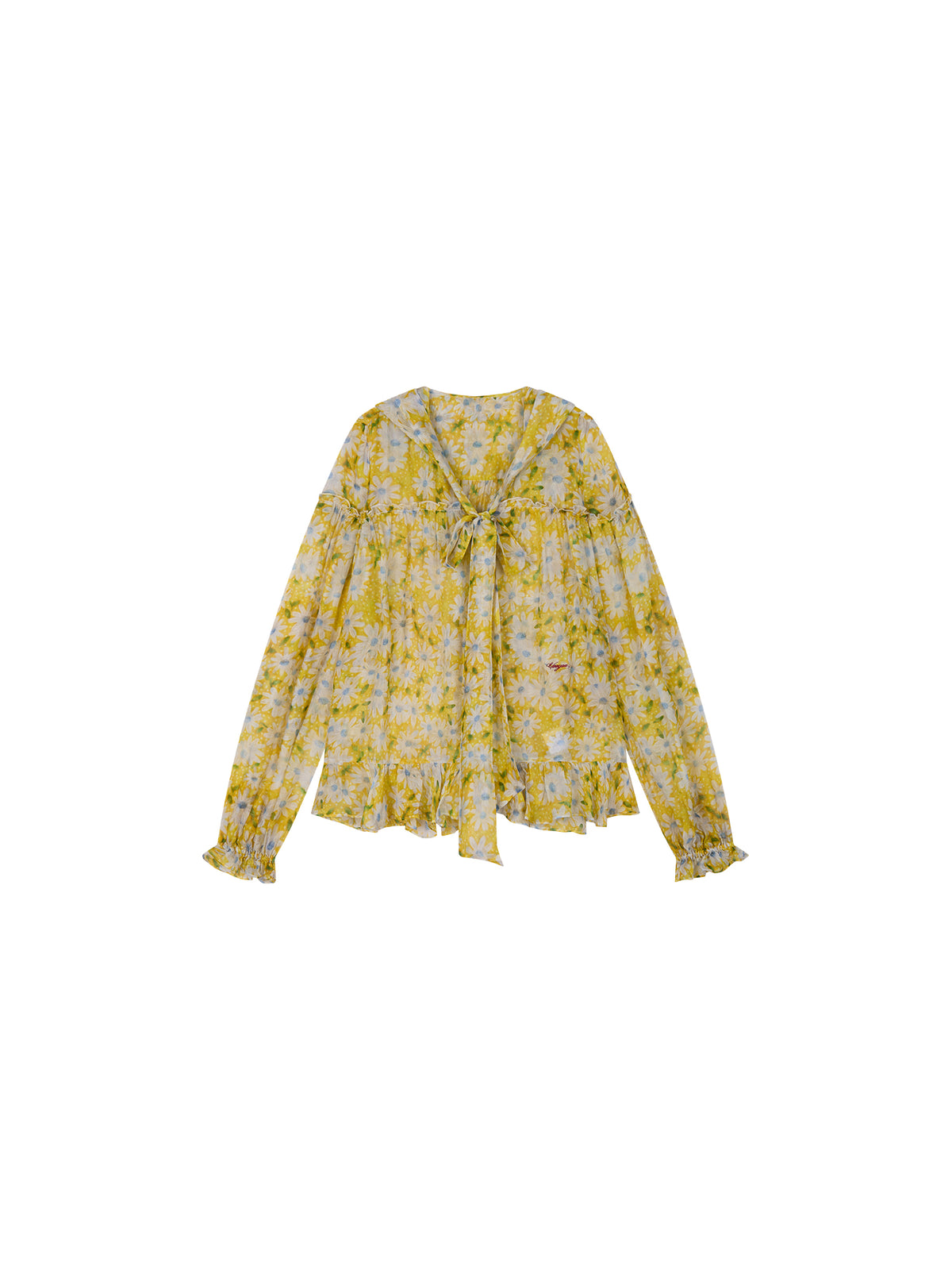Daisy Ruffle Shirt